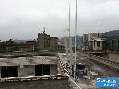 越秀某看守所大功率手机信号屏蔽器（白噪声）案例