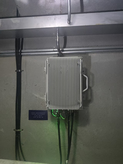  越秀电力管廊覆盖漏缆方式案例