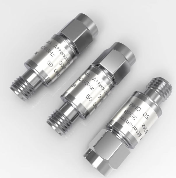  越秀小功率SMA固定衰减器0-3G/0-6G射频专用